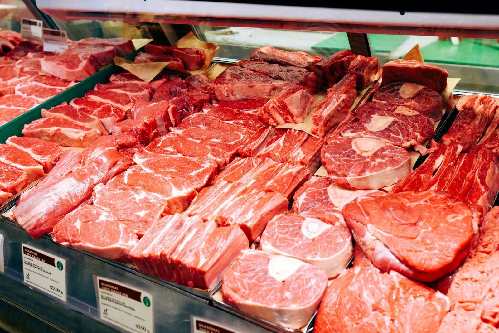 Steaks, cut to order
