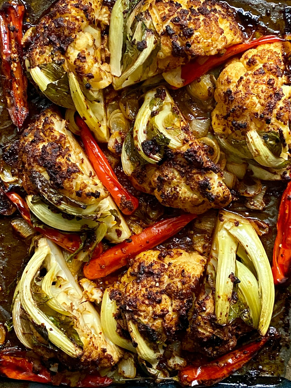 Sheet-pan chicken thighs with potatoes